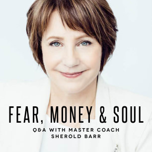 Q&A with Sherold Barr // Fear, Money, and our Work in the World