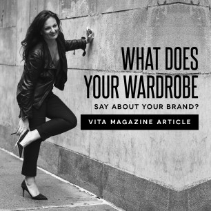 VITA Magazine Article: Personal Styling for Your Brand